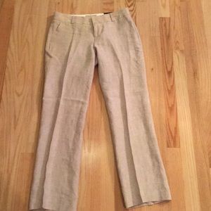 Banana Republic linen pants-NWTs